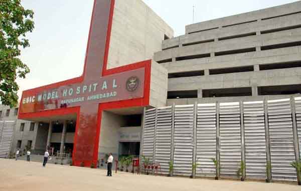 ESIC-hospital-Bapunagar-Ahmedabad-front-view