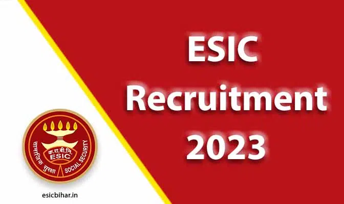 esic-recruitment-notification-2023