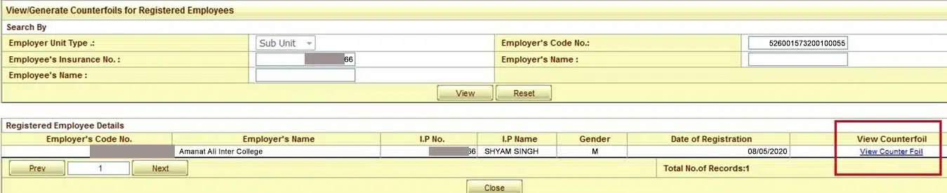 List-of-employees-esic-number