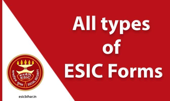 esic-forms-download