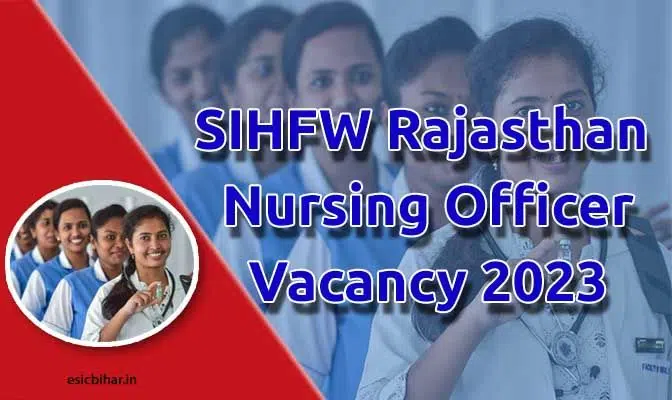 Rajasthan-Staff-Nurse-Vacancy-2023