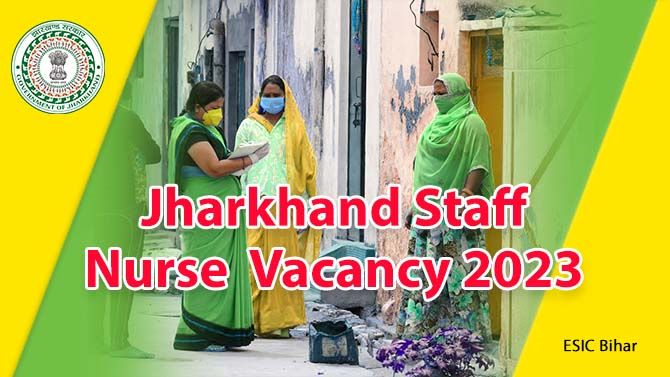 Jharkhand-staff-nurse-vacancy-2023-main