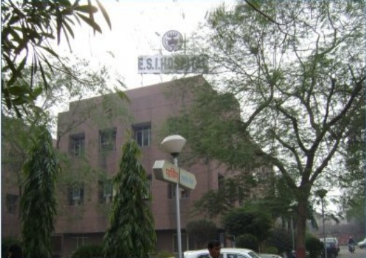 ESIC Hospital, Okhla New Delhi