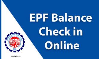 EPF Balance Check in Online-feature