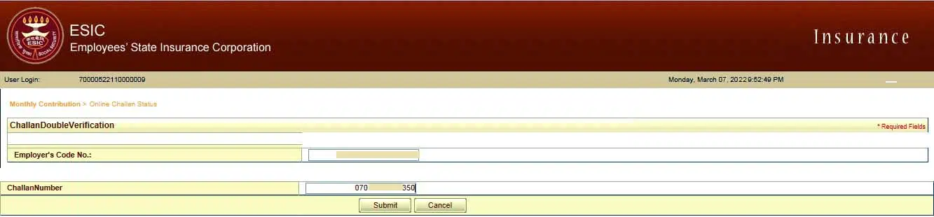 esic-payment-receipt-challan-Double-verificaton-page