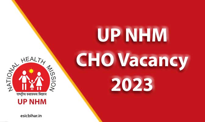 UP-NHM-CHO-Vacancy-2023