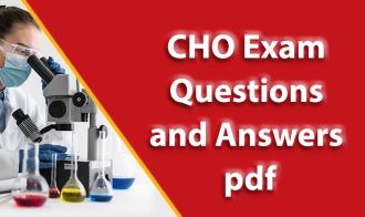 CHO exam questions and answers pdf-feature