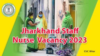 Jharkhand-staff-nurse-vacancy-2023-feature