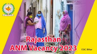 rajasthan-female-health-worker ANM-Bharti-2023